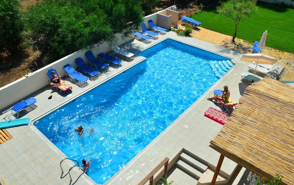 Hotel Eleonora Αnissaras Limenas Chersonisou Exterior foto