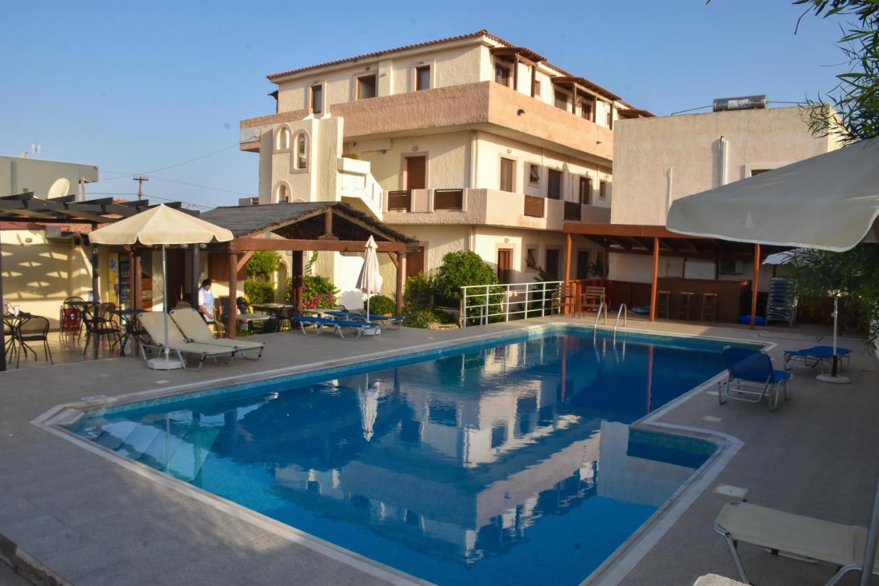 Hotel Eleonora Αnissaras Limenas Chersonisou Exterior foto