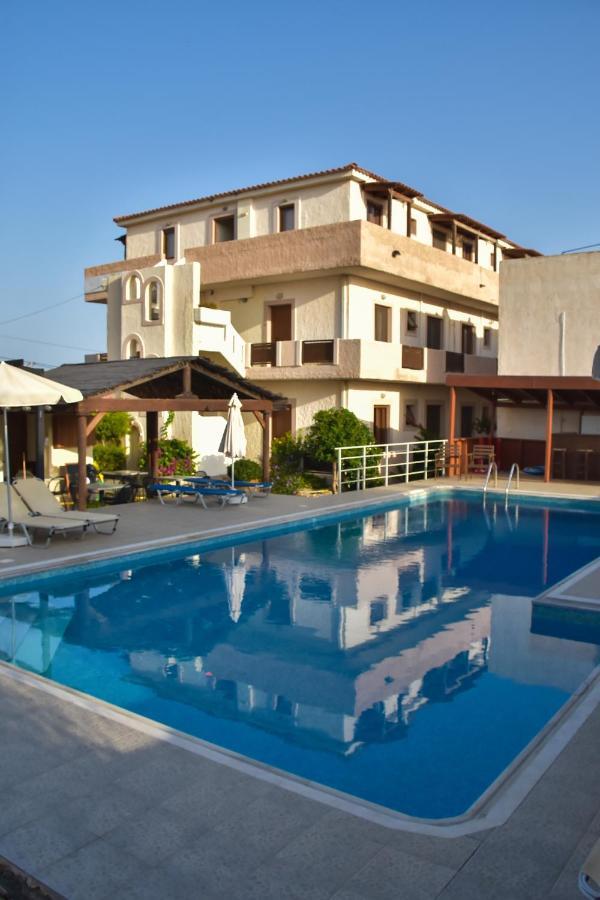 Hotel Eleonora Αnissaras Limenas Chersonisou Exterior foto