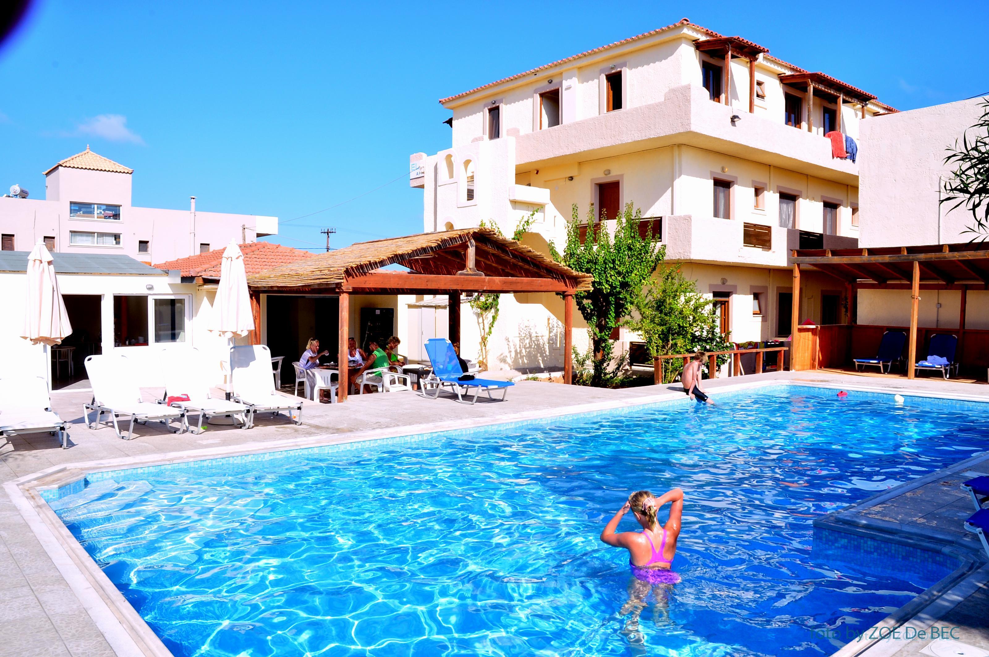 Hotel Eleonora Αnissaras Limenas Chersonisou Exterior foto