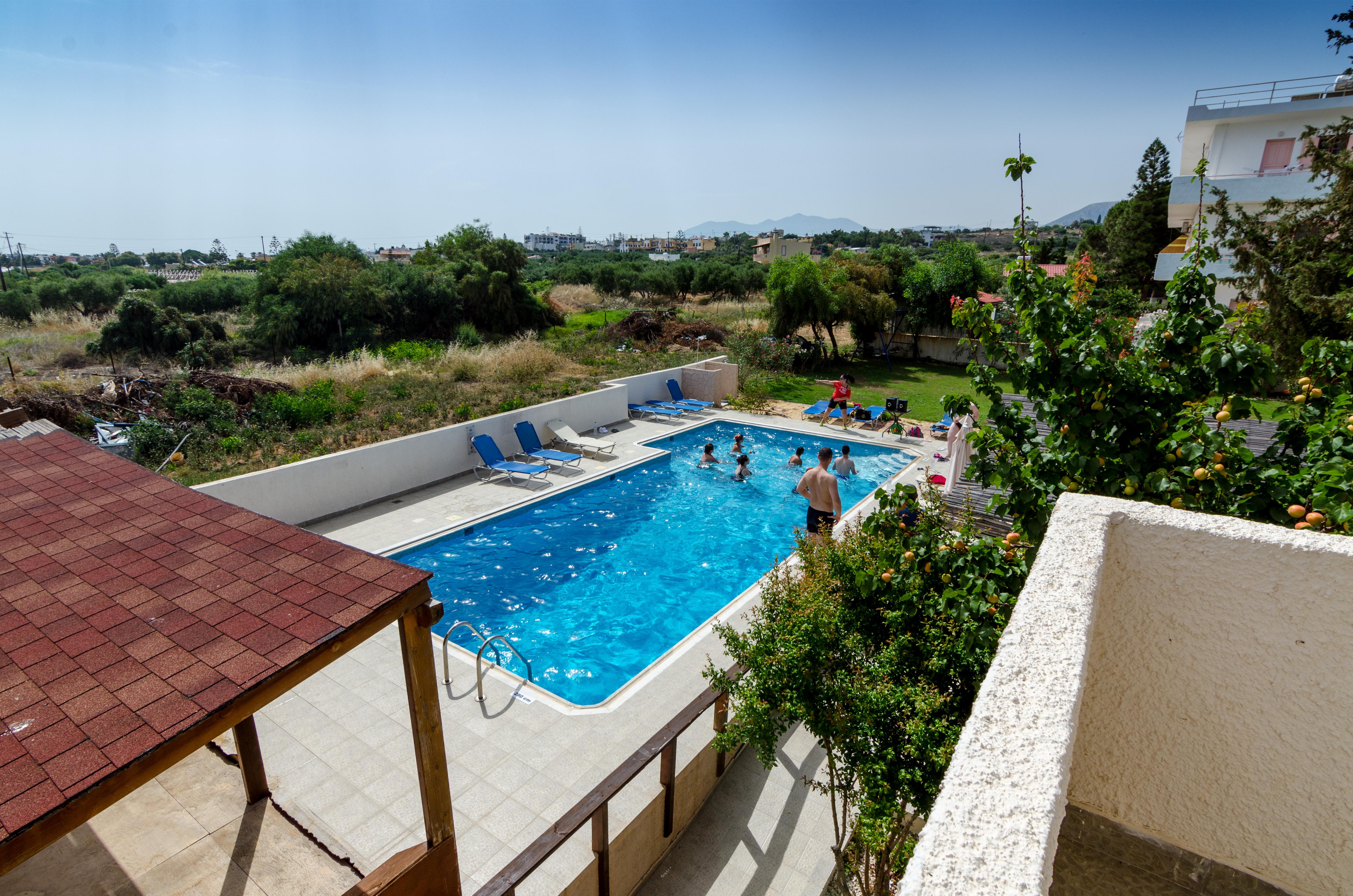 Hotel Eleonora Αnissaras Limenas Chersonisou Exterior foto