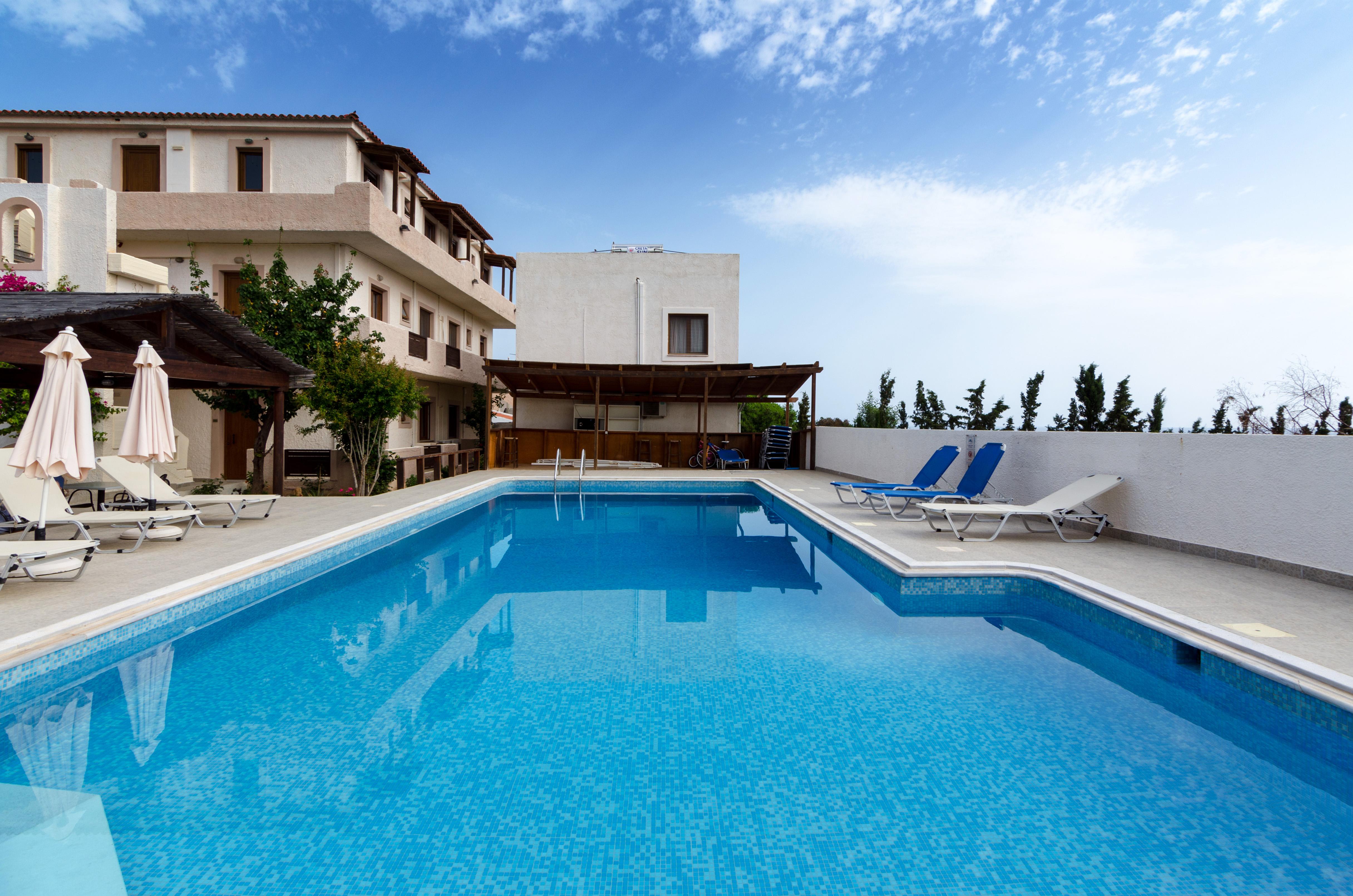 Hotel Eleonora Αnissaras Limenas Chersonisou Exterior foto