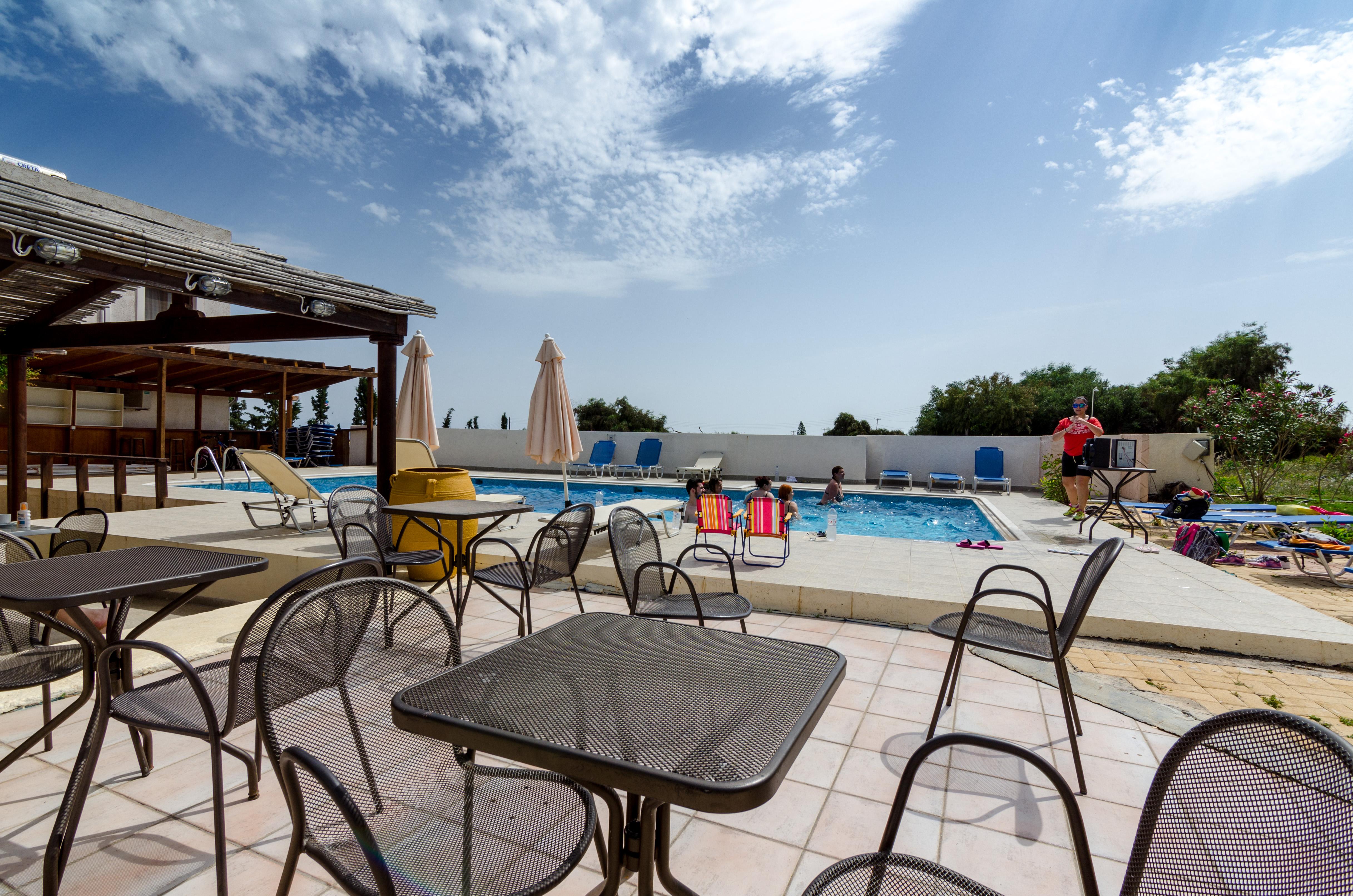 Hotel Eleonora Αnissaras Limenas Chersonisou Exterior foto