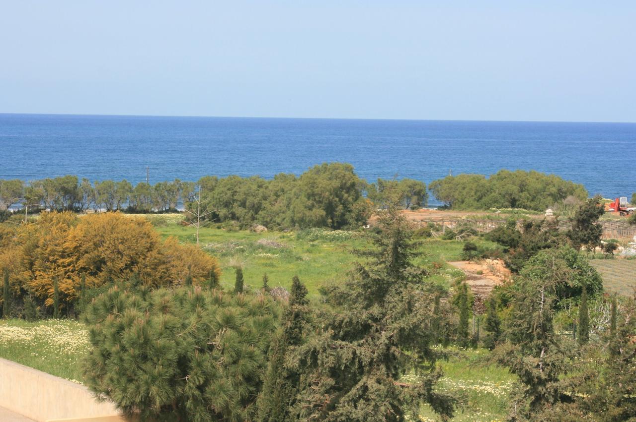 Hotel Eleonora Αnissaras Limenas Chersonisou Exterior foto