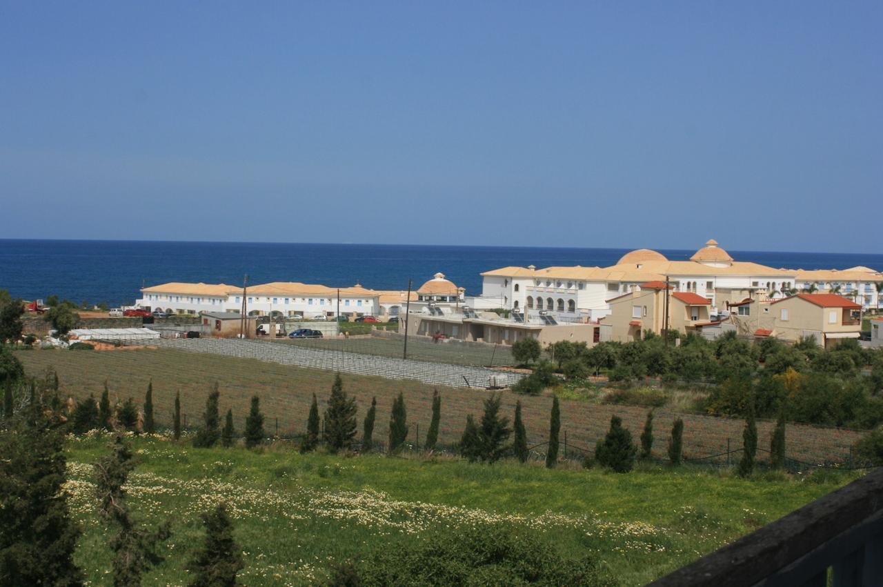 Hotel Eleonora Αnissaras Limenas Chersonisou Exterior foto