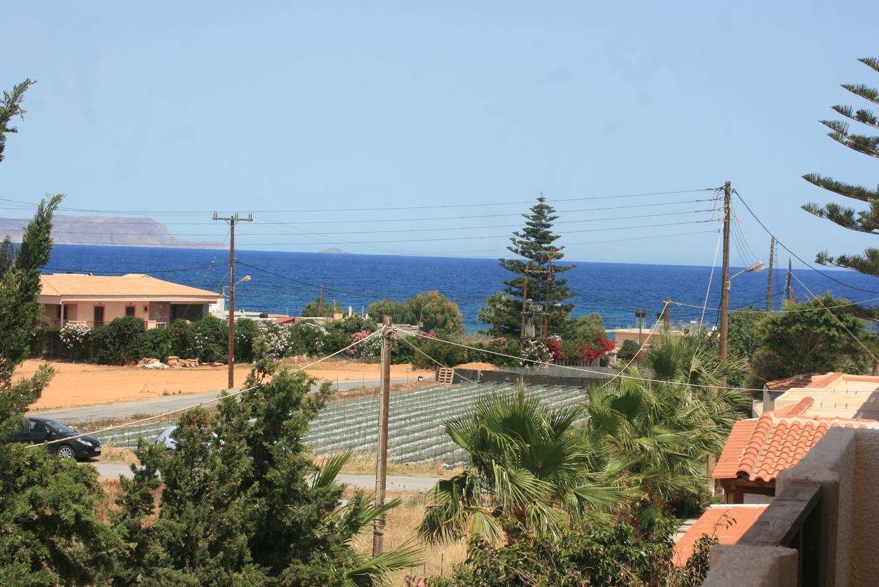 Hotel Eleonora Αnissaras Limenas Chersonisou Exterior foto